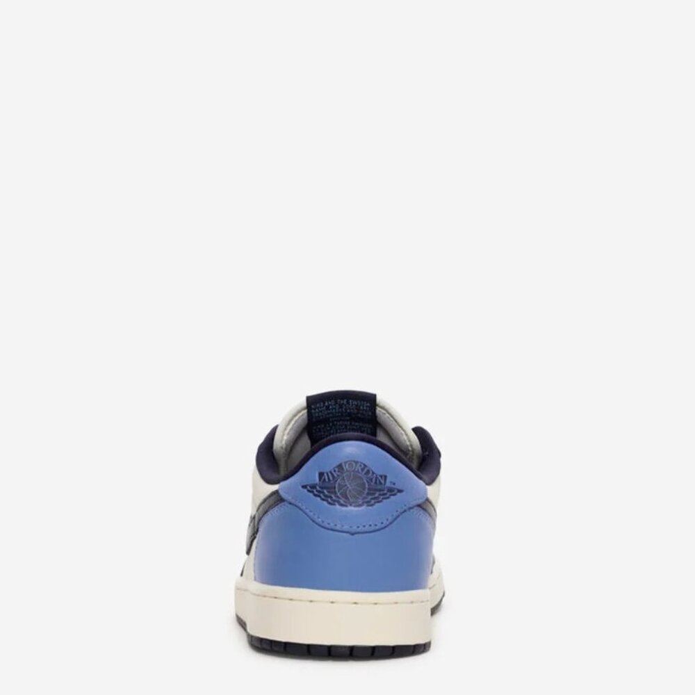 Nike Jordan 1 Low OG Obsidian Blue White UNC Mens Shoes CZ0790-400 NEW Multi Sz - Picture 4 of 6